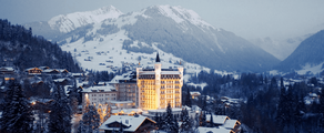 Ženeva - Gstaad: přeprava vrtulníkem