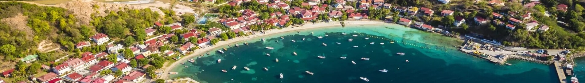 Fort-de-France - Les Saintes: přeprava vrtulníkem