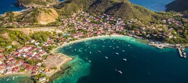 Tortola - St Barthes: přeprava vrtulníkem