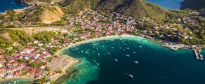Fort-de-France - Les Saintes: přeprava vrtulníkem