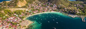 Antigua - Barbuda: přeprava vrtulníkem