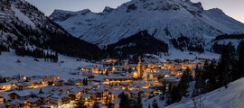 Innsbruck - Svatý Anton: přeprava vrtulníkem