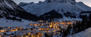Innsbruck - Lech: přeprava vrtulníkem