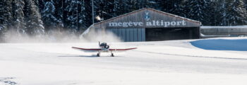 Ženeva - Val d'Isère: přeprava vrtulníkem
