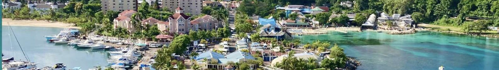 Montego Bay - Ocho Rios: přeprava vrtulníkem