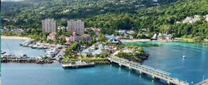 Montego Bay - Ocho Rios: přeprava vrtulníkem