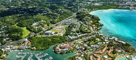 Tortola - St Barthes: přeprava vrtulníkem
