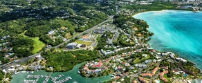 Pointe-à-Pitre - Marie-Galante: přeprava vrtulníkem