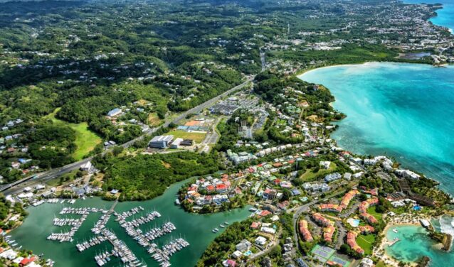 Pointe-à-Pitre - Saint-Barthélemy: přeprava vrtulníkem