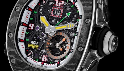 Airbus Firemní letadla a Richard Mille: když letectví inspiruje hodinářství