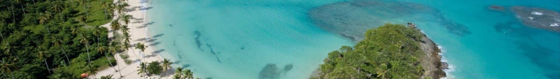 Punta Cana - Samaná: přeprava vrtulníkem