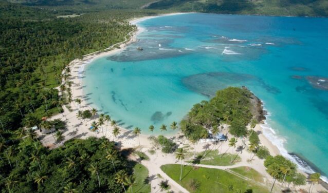 Punta Cana - Samaná: přeprava vrtulníkem