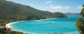 Saint-Thomas - Tortola: přeprava vrtulníkem