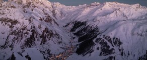 Ženeva - Val d'Isère: přeprava vrtulníkem
