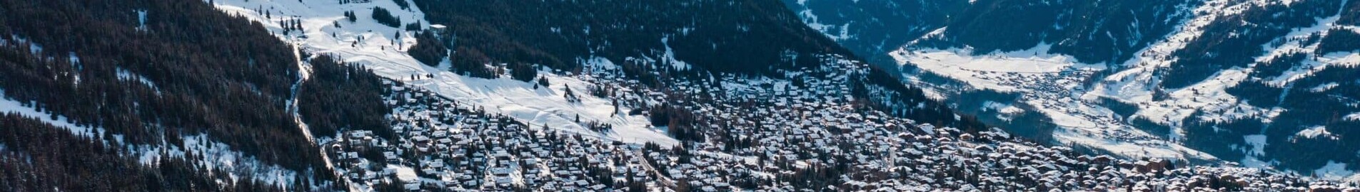 Ženeva - Verbier: přeprava vrtulníkem