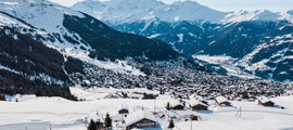 Zermatt - Crans-Montana: přeprava vrtulníkem