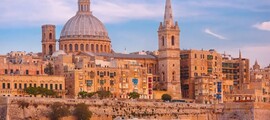 Valletta Malta : pronájem soukromého letadla 