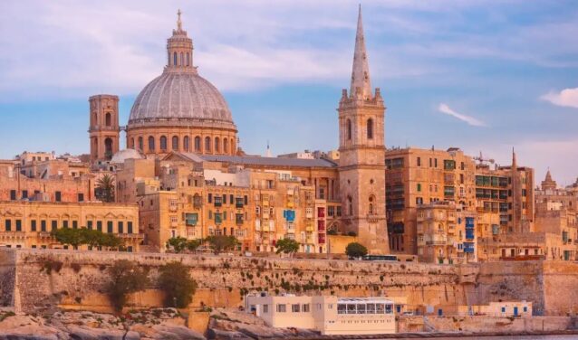Malta : pronájem soukromého letadla
