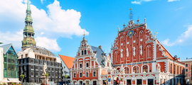Riga : pronájem soukromého letadla