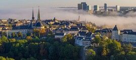 Lucembursko: pronájem soukromého letadla 