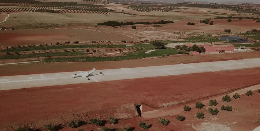 La Caminera: destinace pro soukromé tryskové letadlo