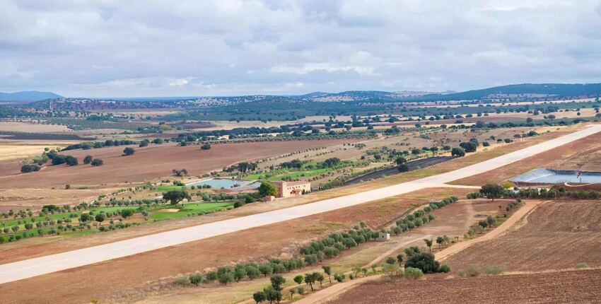 La Caminera: destinace pro soukromé tryskové letadlo