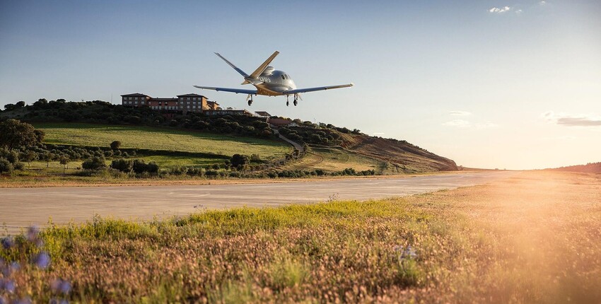 La Caminera: destinace pro soukromé tryskové letadlo